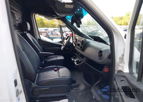 2020 Mercedes-Benz Sprinter 2500 Standard Roof I4 из США, поврежденный, VIN W1Y40BHY7LT036709